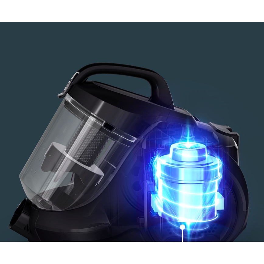 Rowenta - Usisivač bez vrećice COMPACT POWER 1,5l 750W/230V siva
