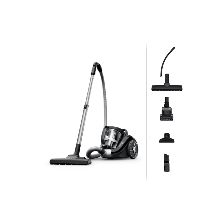 Rowenta - Usisivač bez vrećice COMPACT POWER XXL 2,5l 900W/230V crna