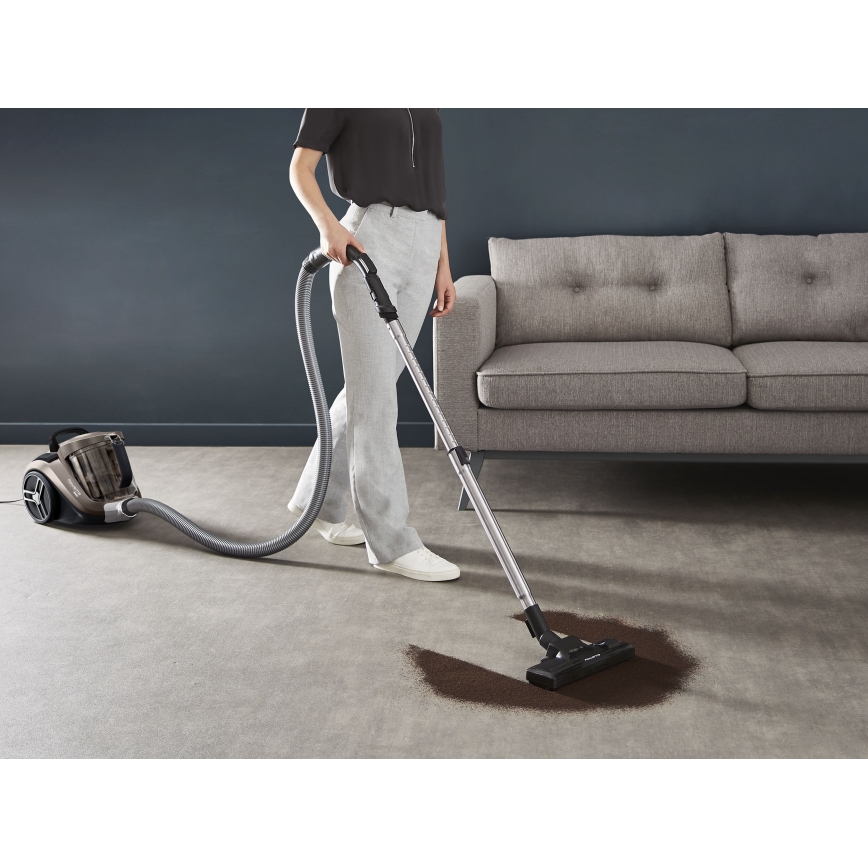 Rowenta - Usisivač bez vrećice COMPACT POWER XXL 2,5l 900W/230V smeđa