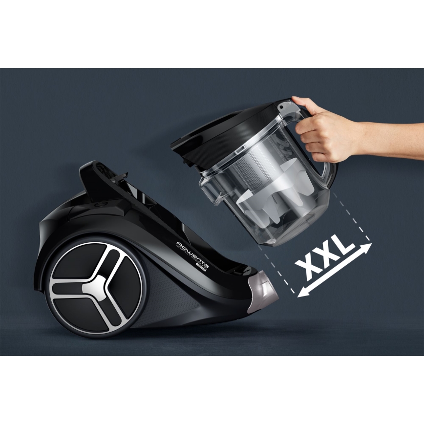 Rowenta - Usisivač bez vrećice COMPACT POWER XXL 2,5l 900W/230V smeđa