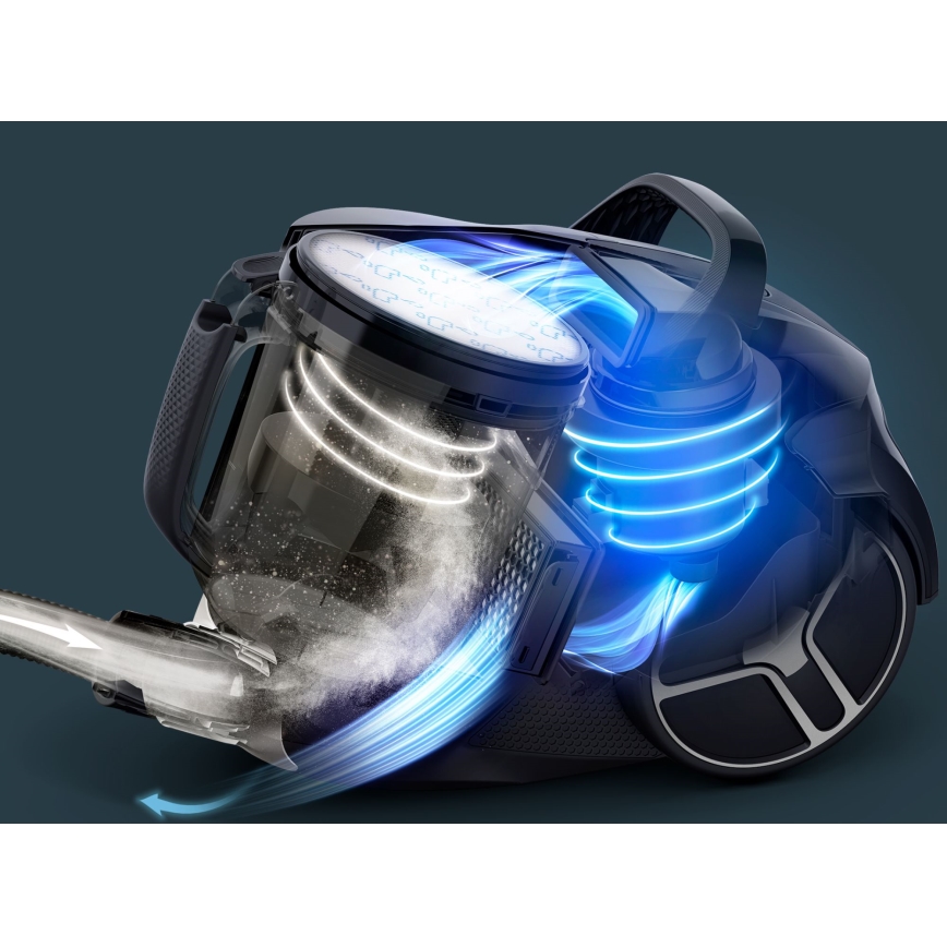 Rowenta - Usisivač bez vrećice COMPACT POWER XXL 2,5l 900W/230V smeđa