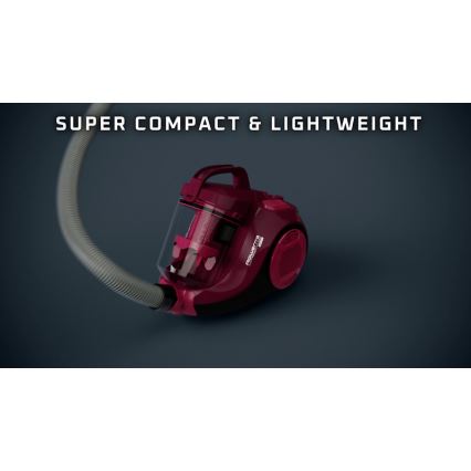 Rowenta - Usisivač bez vrećice SWIFT POWER CYCLONIC 1,2l 750W/230V crvena