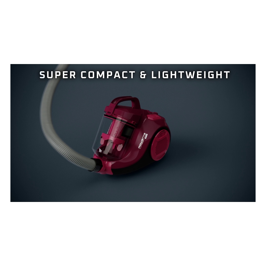 Rowenta - Usisivač bez vrećice SWIFT POWER CYCLONIC 1,2l 750W/230V crvena