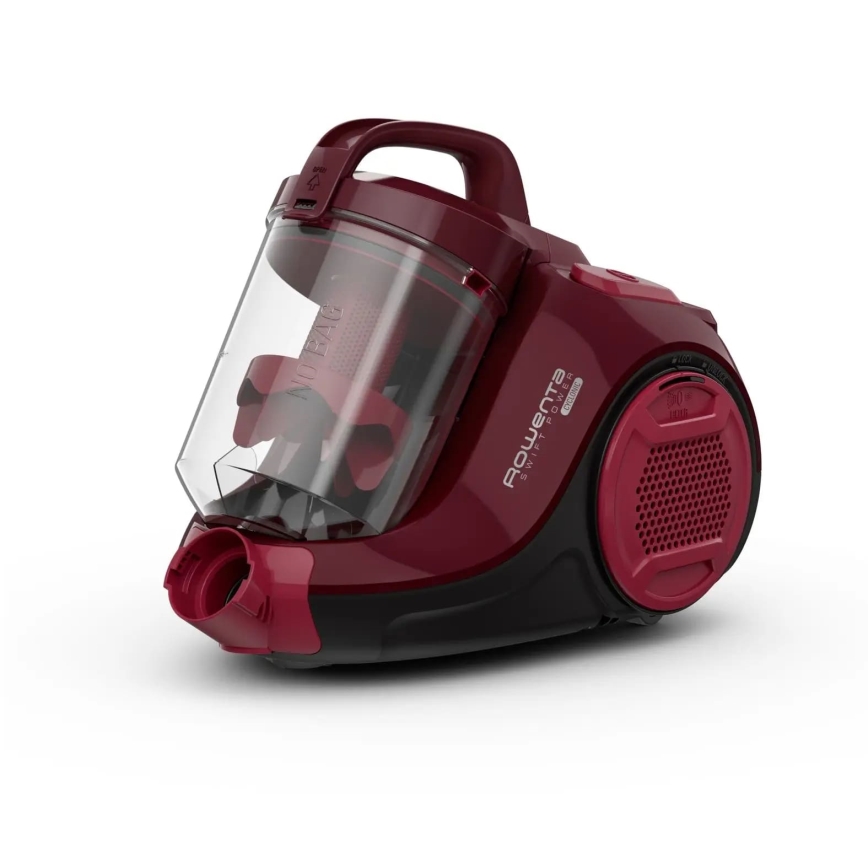 Rowenta - Usisivač bez vrećice SWIFT POWER CYCLONIC 1,2l 750W/230V crvena