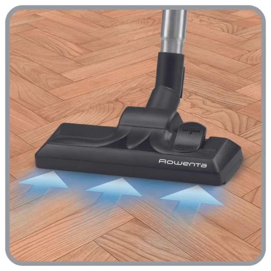 Rowenta - Usisivač COMPACT POWER 750W/230V crvena