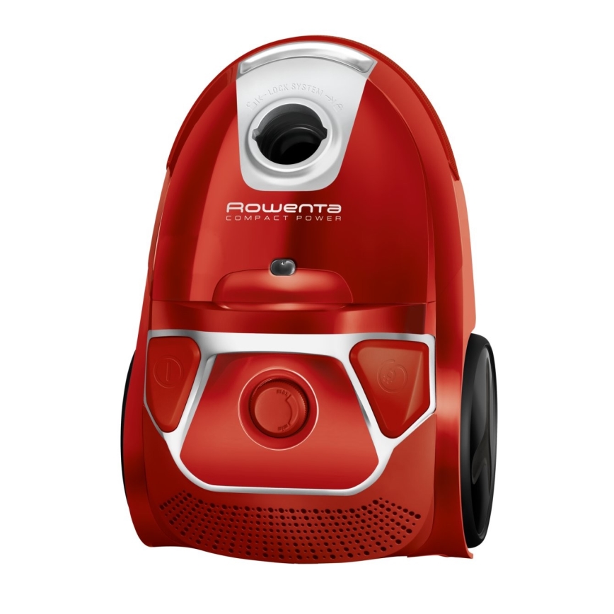 Rowenta - Usisivač COMPACT POWER 750W/230V crvena
