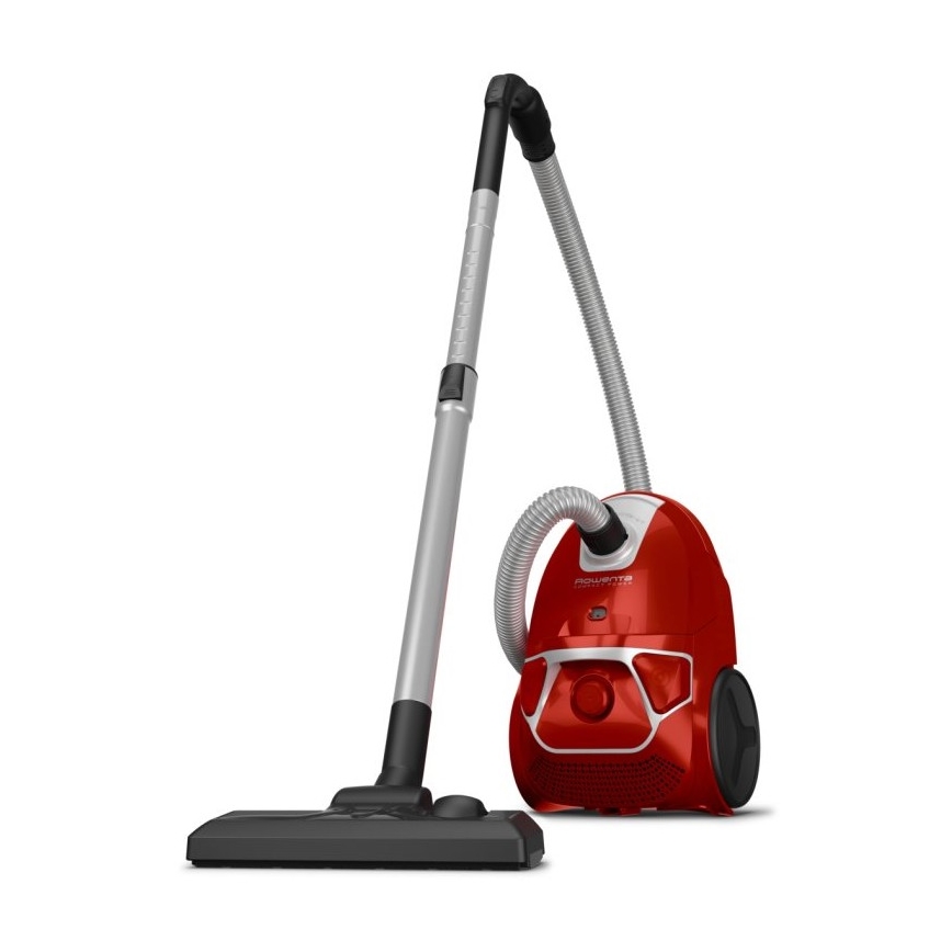 Rowenta - Usisivač COMPACT POWER 750W/230V crvena