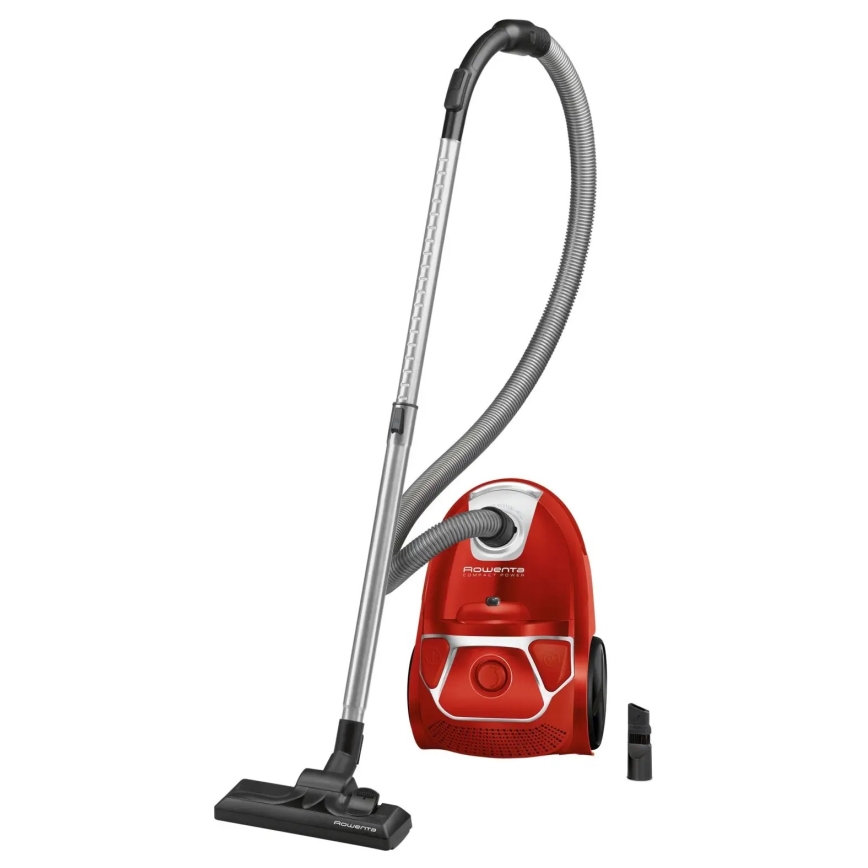 Rowenta - Usisivač COMPACT POWER 750W/230V crvena