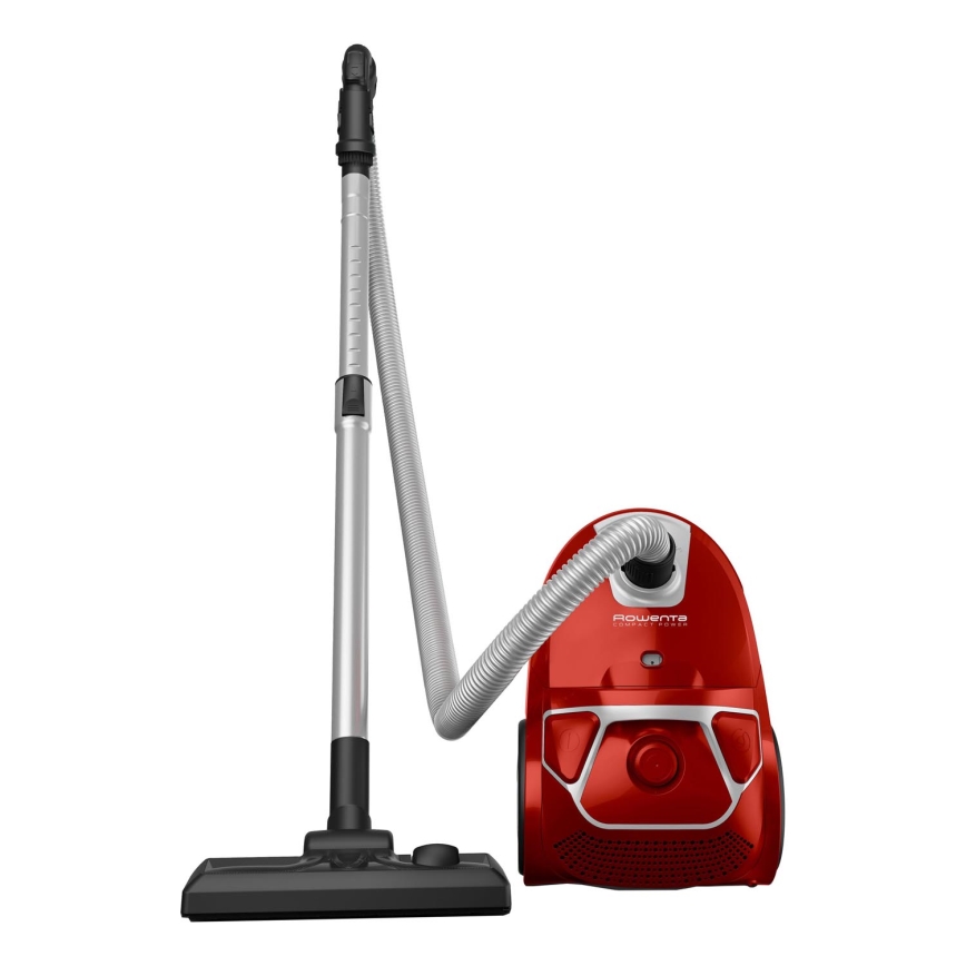 Rowenta - Usisivač s vrećicom COMPACT POWER 750W/230V crvena