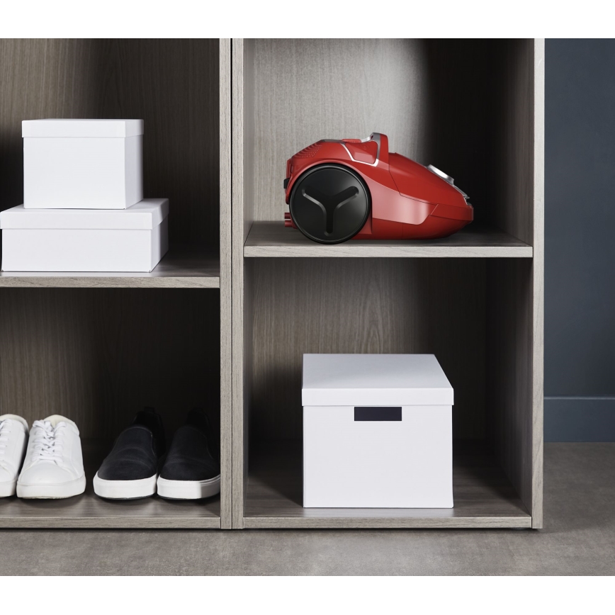 Rowenta - Usisivač s vrećicom COMPACT POWER 750W/230V crvena