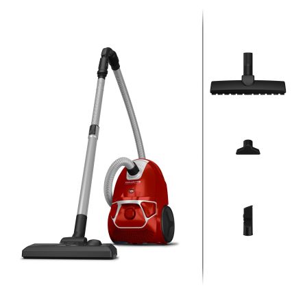 Rowenta - Usisivač s vrećicom COMPACT POWER 750W/230V crvena