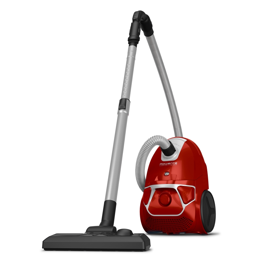 Rowenta - Usisivač s vrećicom COMPACT POWER 750W/230V crvena