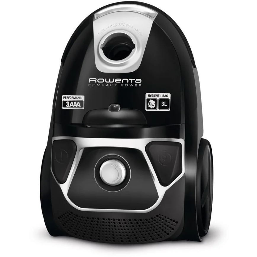 Rowenta - Usisivač s vrećicom COMPACT POWER ANIMAL CARE 3l 750W/230V crna