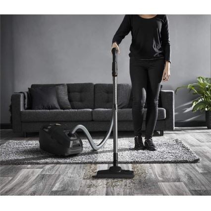 Rowenta - Usisivač s vrećicom ZELENA FORCE EFFITECH ECO TOTAL CLEAN 400W/230V crna