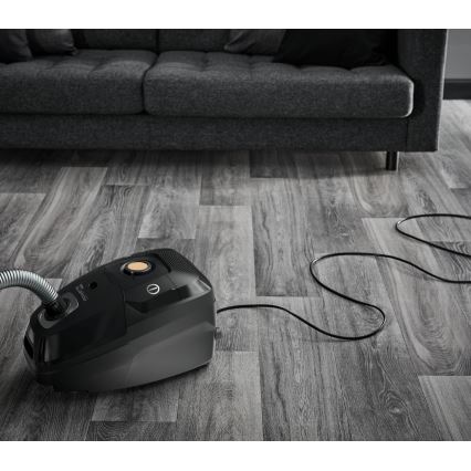 Rowenta - Usisivač s vrećicom ZELENA FORCE EFFITECH ECO TOTAL CLEAN 400W/230V crna