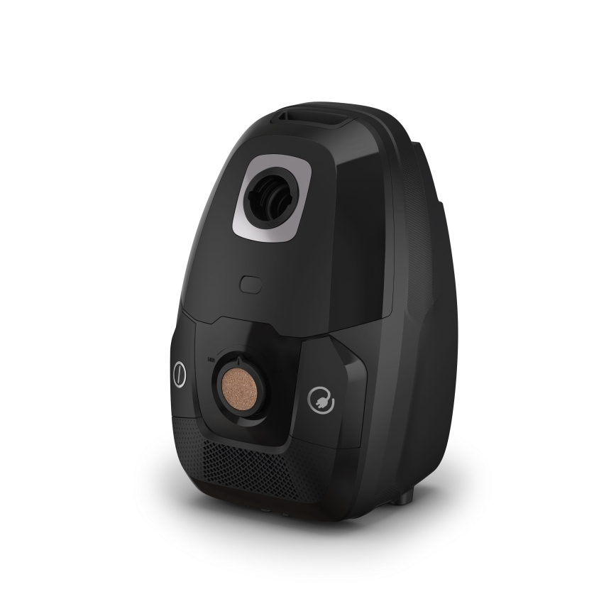 Rowenta - Usisivač s vrećicom ZELENA FORCE EFFITECH ECO TOTAL CLEAN 400W/230V crna