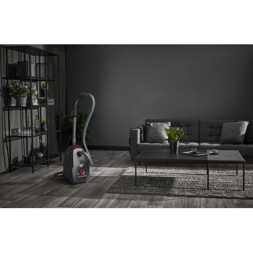 Rowenta - Usisivač s vrećicom ZELENA FORCE MAX ECO TOTAL CLASSIC 900W/230V crna