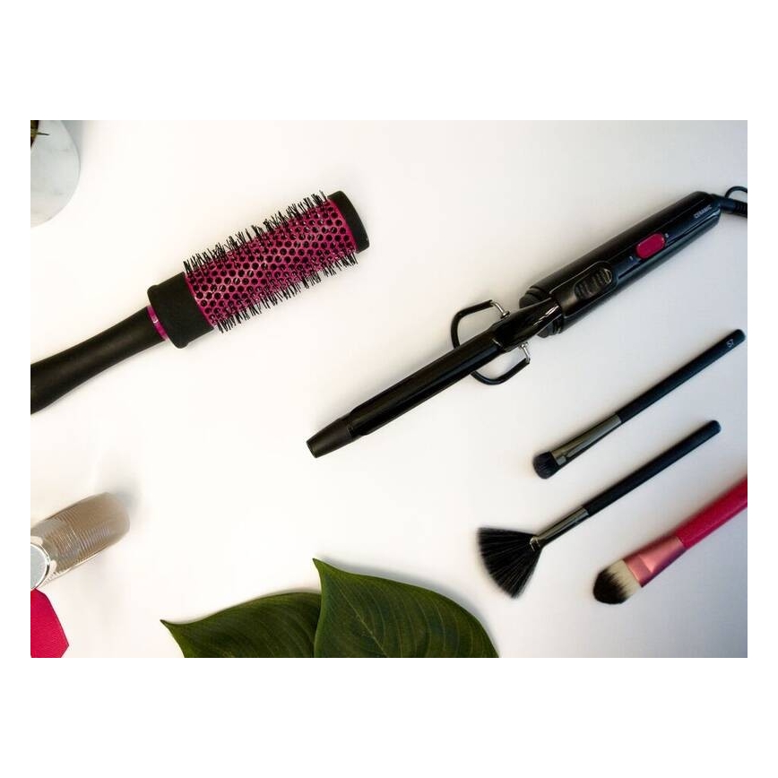 Rowenta - Uvijač za kosu CURLING TONG BASIC 25W/230V crna