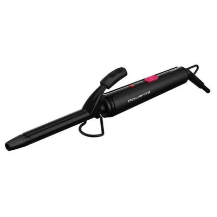 Rowenta - Uvijač za kosu CURLING TONG BASIC 25W/230V crna