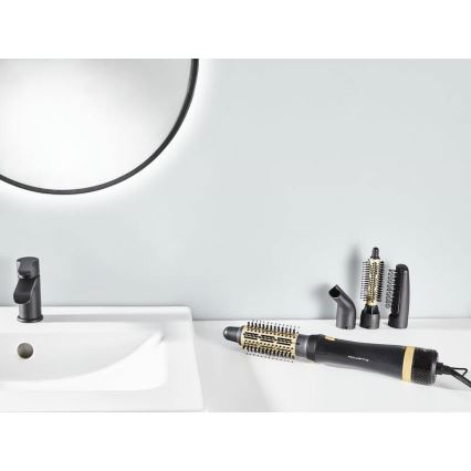 Rowenta - Vrući zračni češalj EXPRESS STYLE 800W/230V crna/zlatna