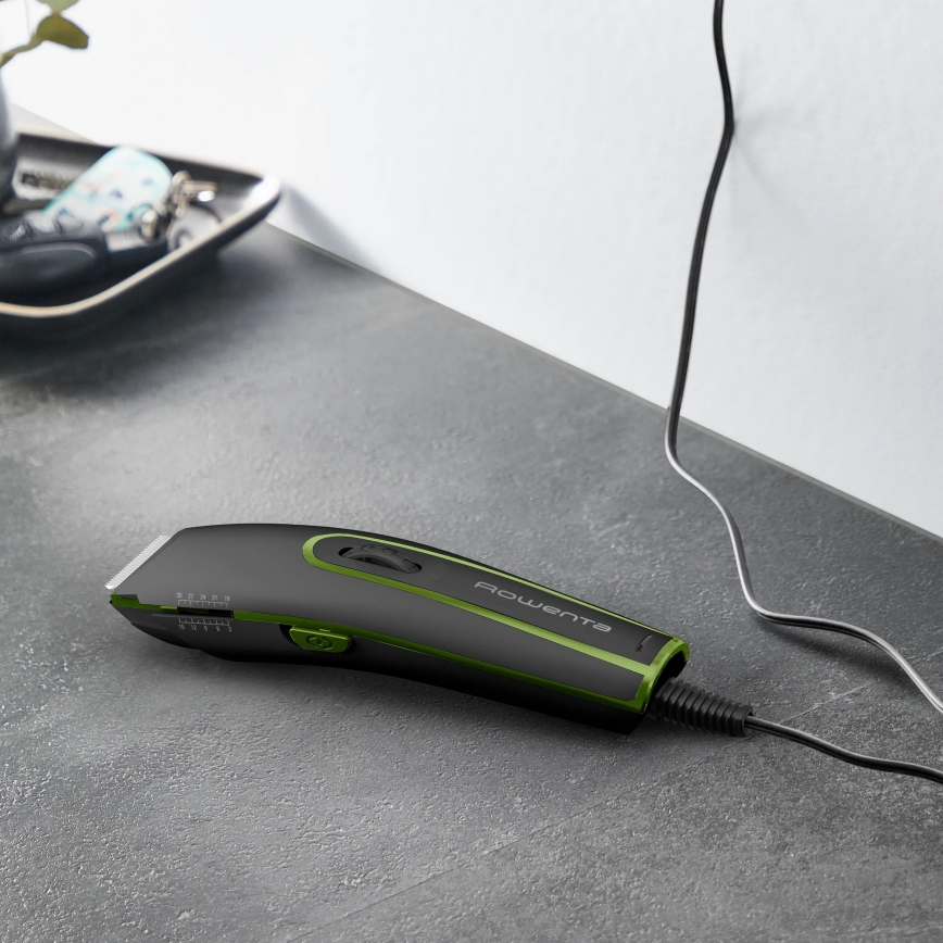 Rowenta - Zastřihivač SPORT COLLECTION 600 mAh crni