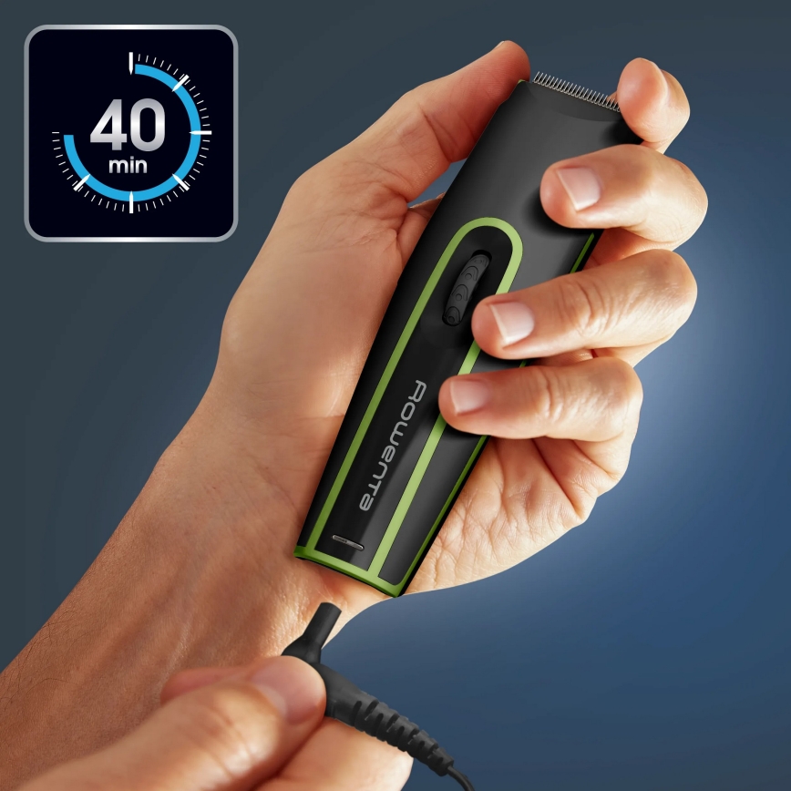 Rowenta - Zastřihivač SPORT COLLECTION 600 mAh crni