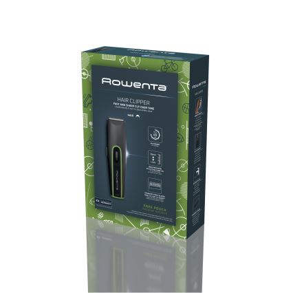 Rowenta - Zastřihivač SPORT COLLECTION 600 mAh crni