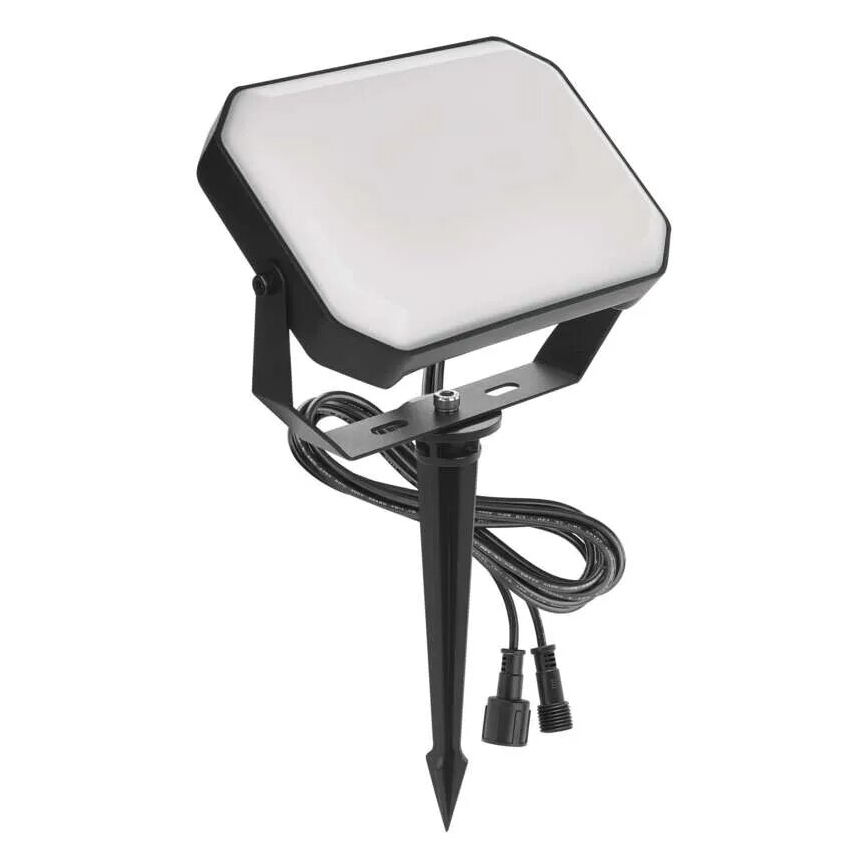 LED RGBIC Prigušivi vanjski reflektor GoSmart - proširenje LED/4W/230V 3000-6500K IP65 Wi-Fi Tuya