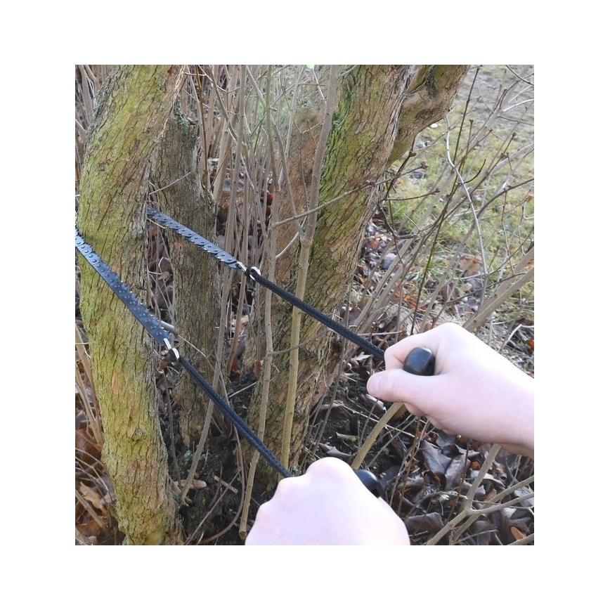 Ručna lančana pila crna
