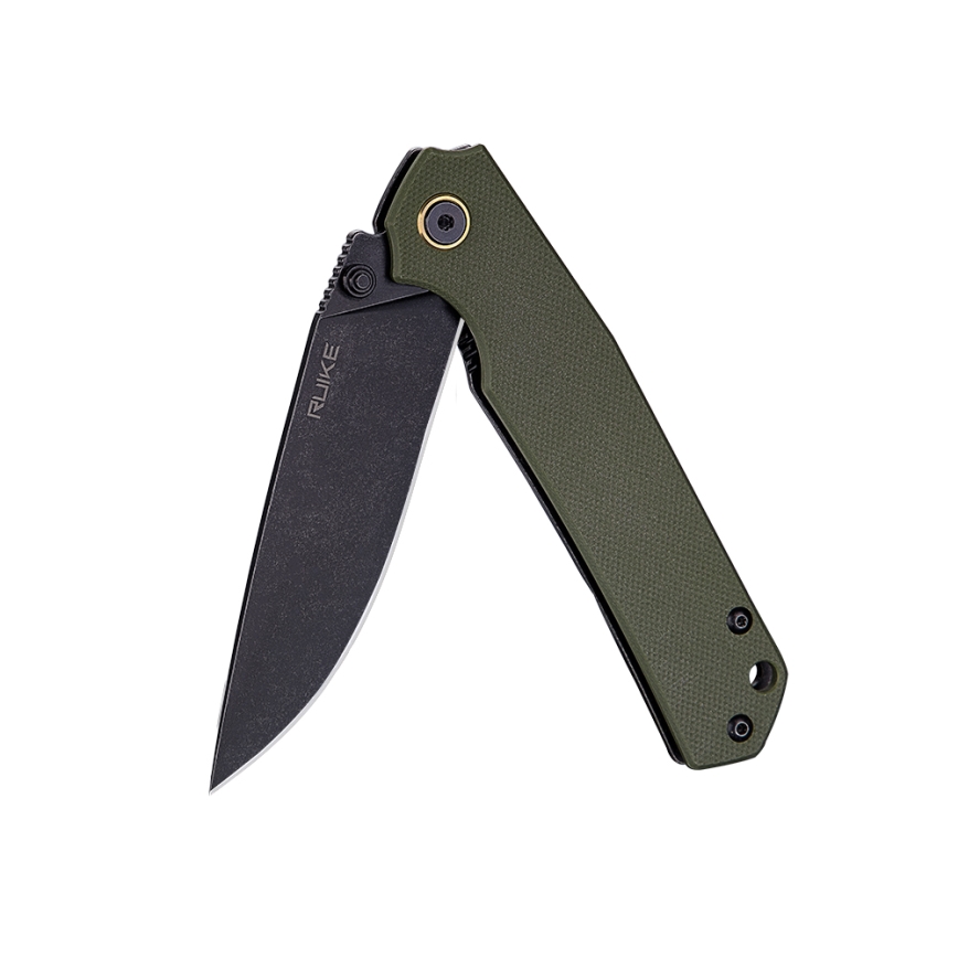Ruike RUP801G - Sklopivi džepni nož 20 cm zelene boje