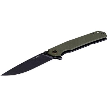 Ruike RUP801G - Sklopivi džepni nož 20 cm zelena