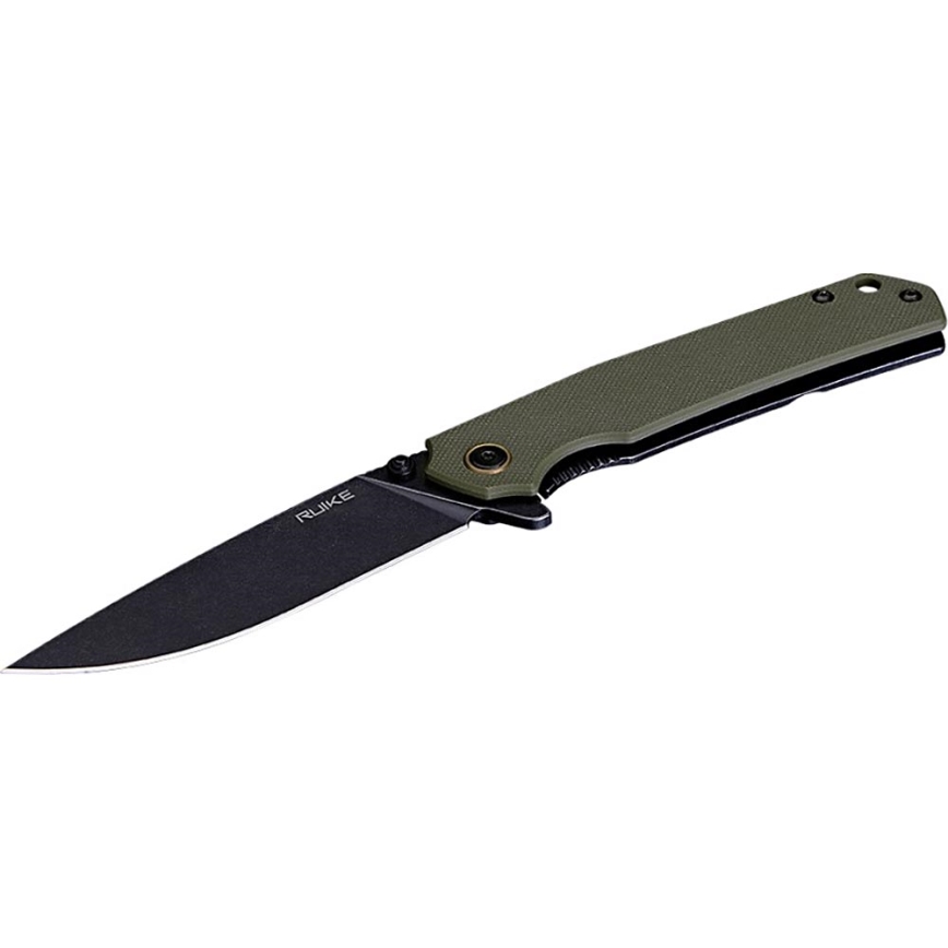 Ruike RUP801G - Sklopivi džepni nož 20 cm zelena