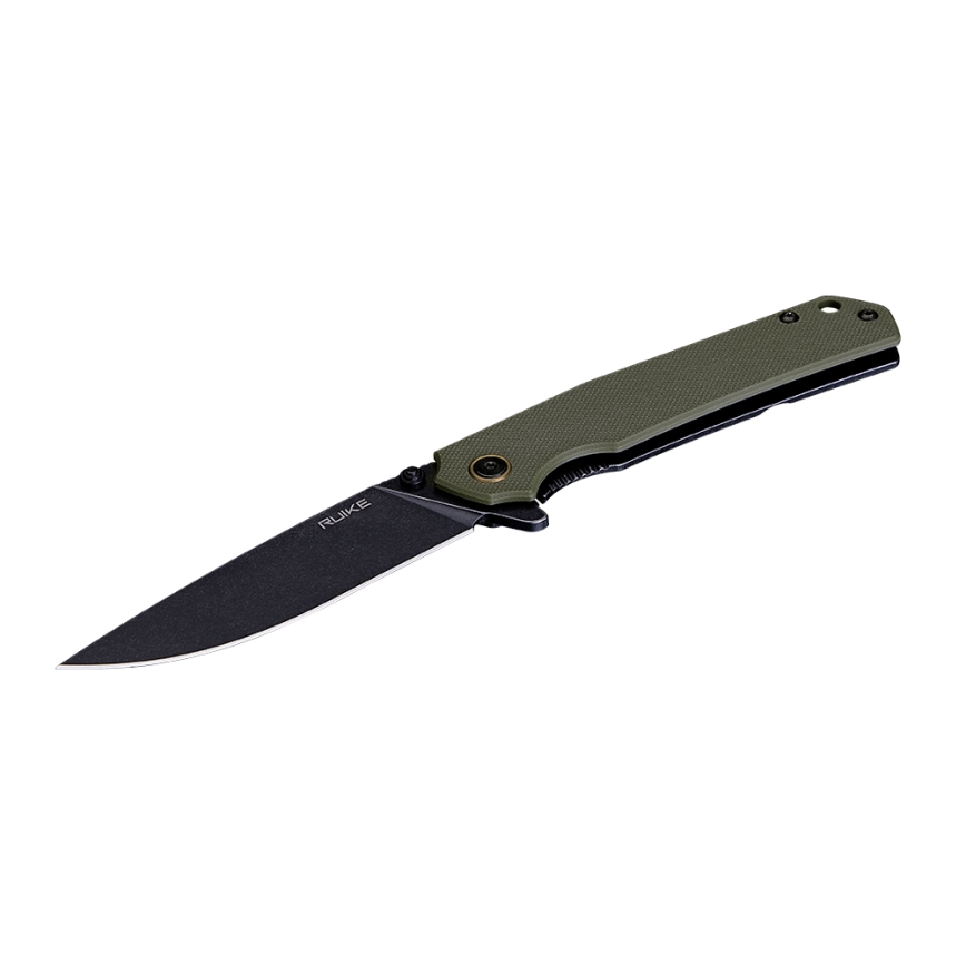 Ruike RUP801G - Sklopivi džepni nož 20 cm zelena