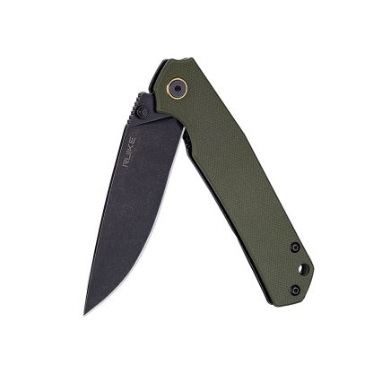 Ruike RUP801G - Sklopivi džepni nož 20 cm zelena