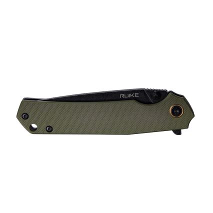 Ruike RUP801G - Sklopivi džepni nož 20 cm zelena