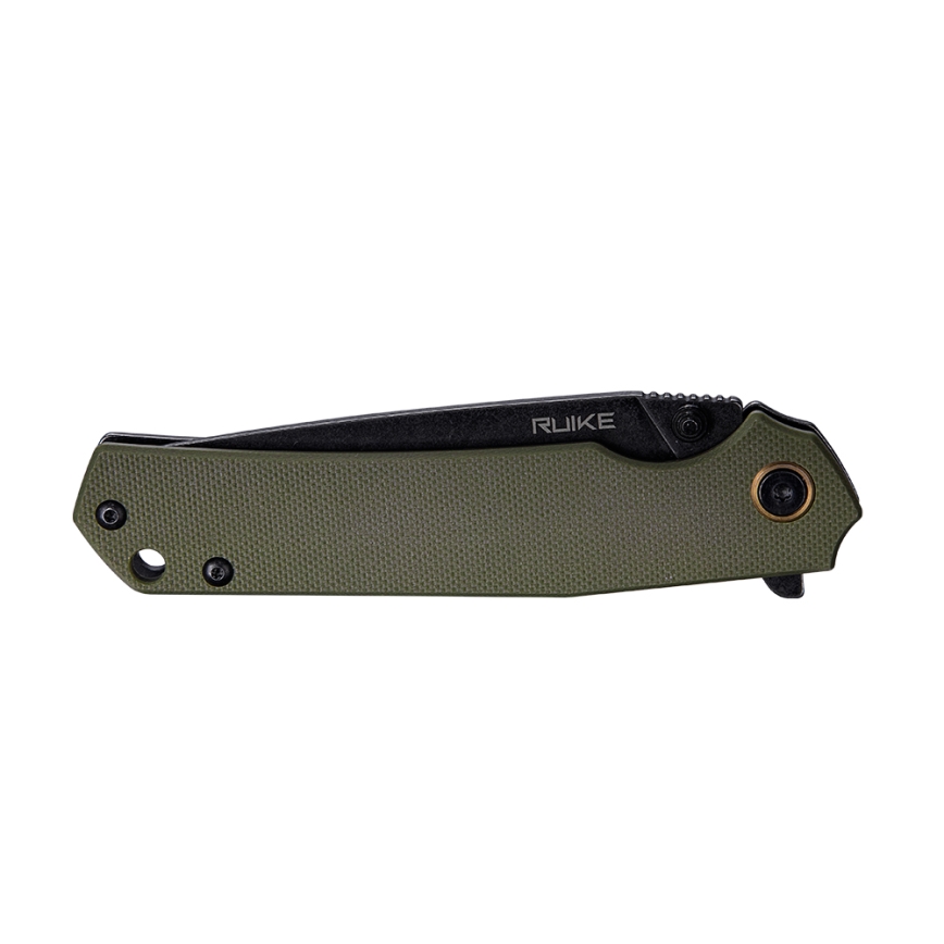 Ruike RUP801G - Sklopivi džepni nož 20 cm zelena