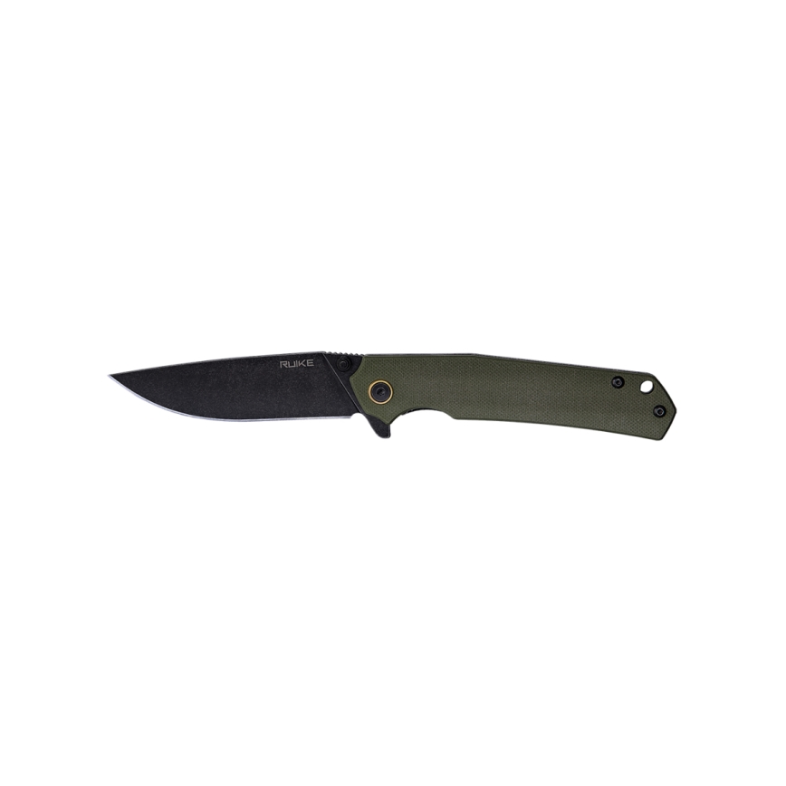 Ruike RUP801G - Sklopivi džepni nož 20 cm zelena