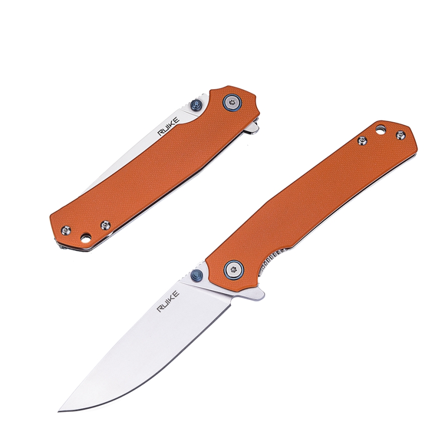 Ruike RUP801J - Sklopivi džepni nož 20 cm narančasta