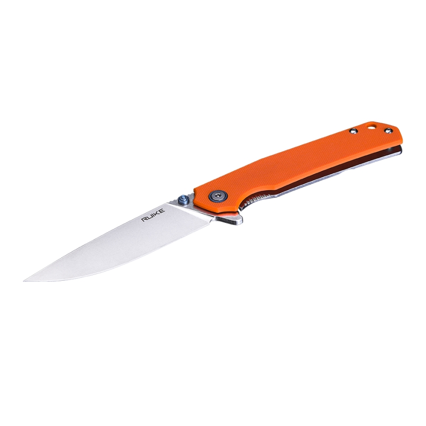 Ruike RUP801J - Sklopivi džepni nož 20 cm narančasta