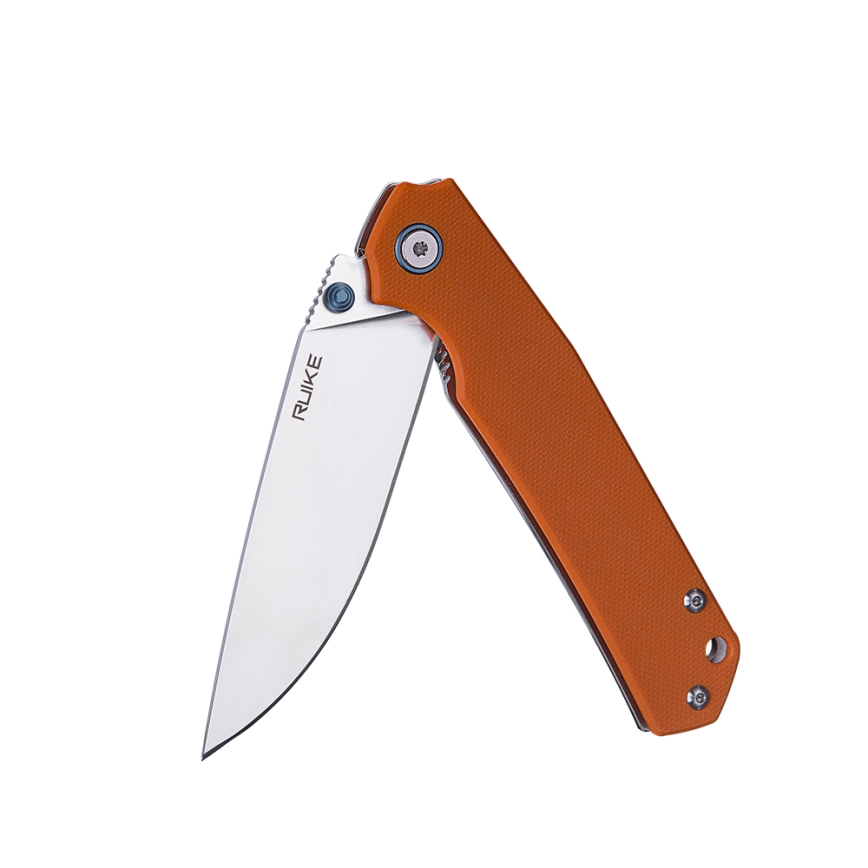 Ruike RUP801J - Sklopivi džepni nož 20 cm narančasta