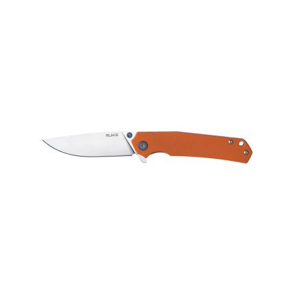 Ruike RUP801J - Sklopivi džepni nož 20 cm narančasta