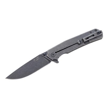 Ruike RUP801SB - Sklopivi džepni nož 20 cm siva