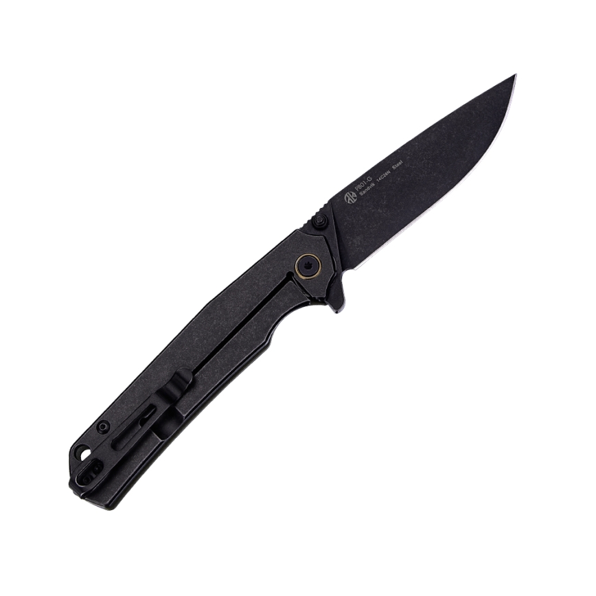 Ruike RUP801SB - Sklopivi džepni nož 20 cm siva