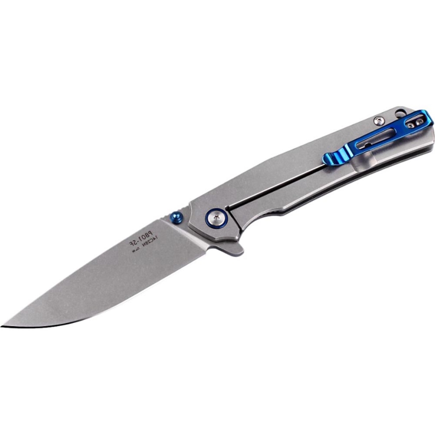 Ruike RUP801SF - Sklopivi džepni nož 20 cm srebrna