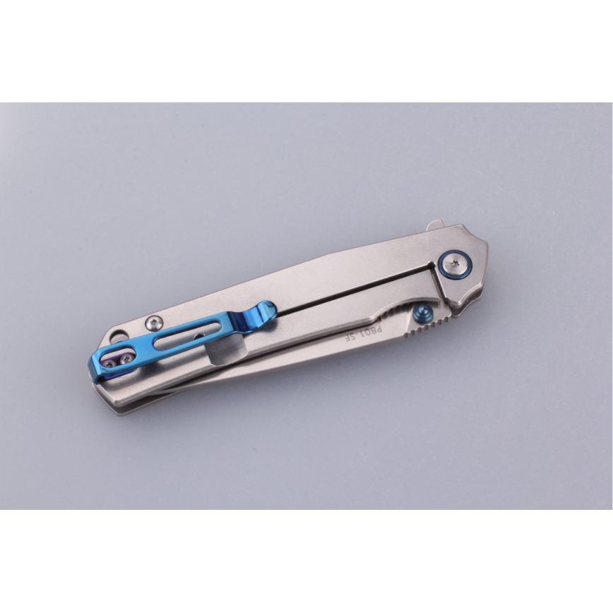 Ruike RUP801SF - Sklopivi džepni nož 20 cm srebrna