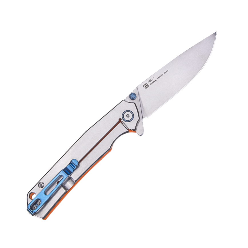 Ruike RUP801SF - Sklopivi džepni nož 20 cm srebrna
