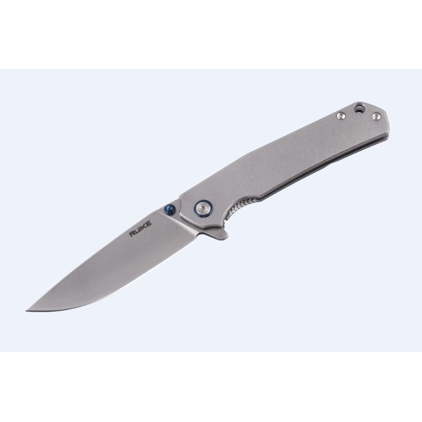 Ruike RUP801SF - Sklopivi džepni nož 20 cm srebrna