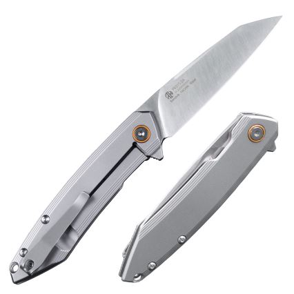 Ruike RUP831SSA - Sklopivi kompaktni nož 19,5 cm srebrne boje