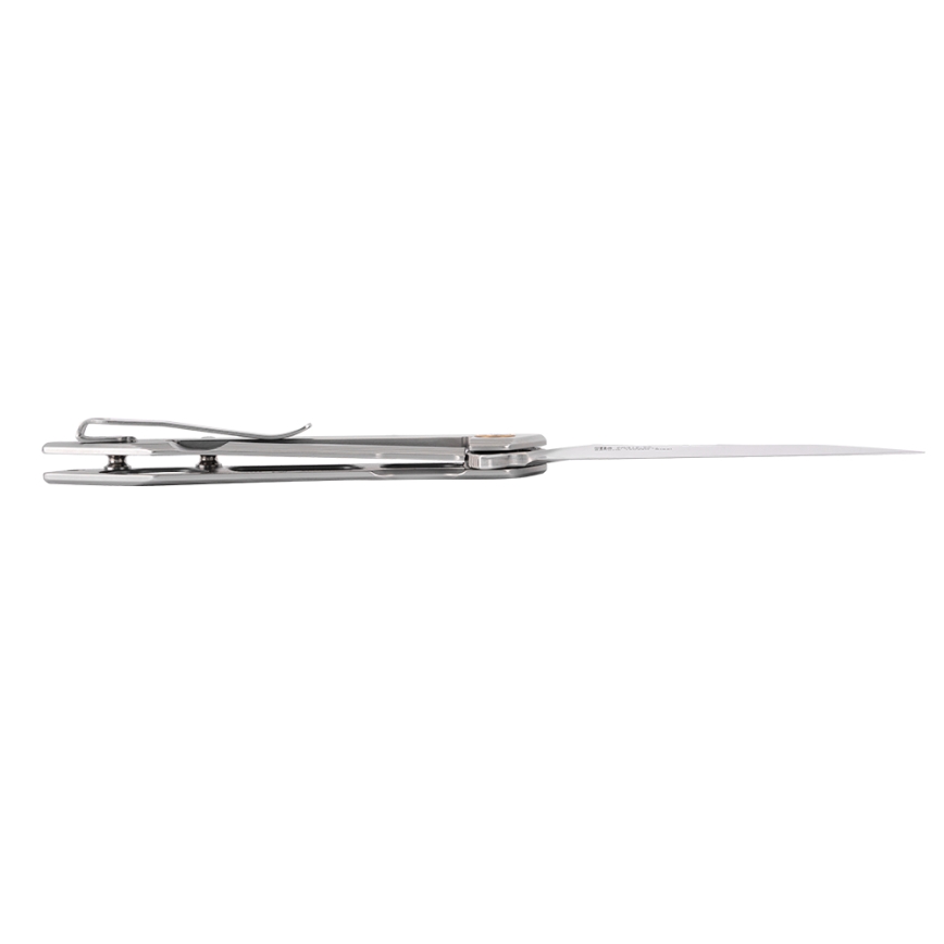 Ruike RUP831SSA - Sklopivi kompaktni nož 19,5 cm srebrna