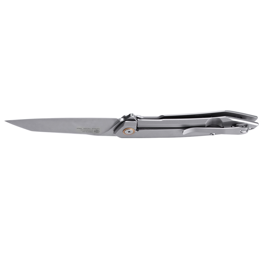 Ruike RUP831SSA - Sklopivi kompaktni nož 19,5 cm srebrna